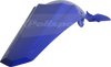 Fender - Rear - OEM Blue - YZ 250F