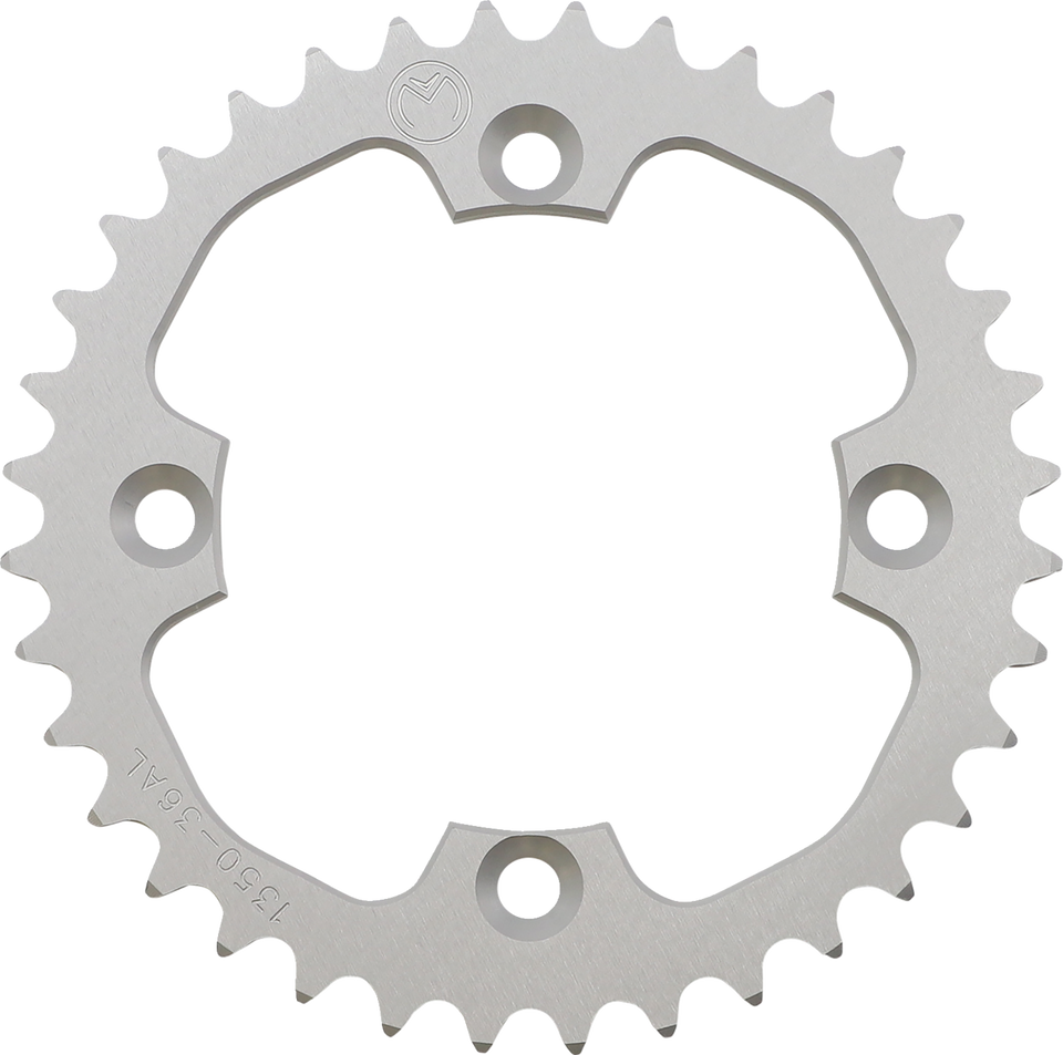 Rear Aluminum Sprocket - 36 Tooth - Honda - Lutzka's Garage