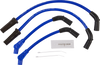 Spark Plug Wires - 10.4 mm - Blue - Lutzka's Garage