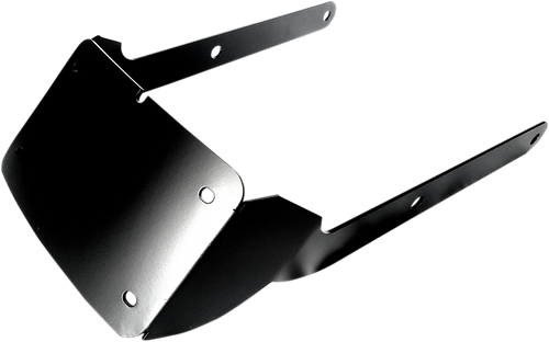 Curved License Plate Mount - Harley Davidson