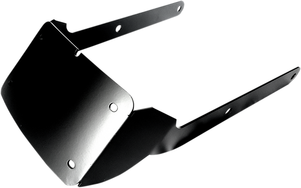 Curved License Plate Mount - Harley Davidson