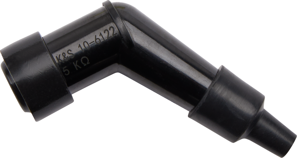 Spark Plug Resistor Cover - 120° Elbow Type - Short