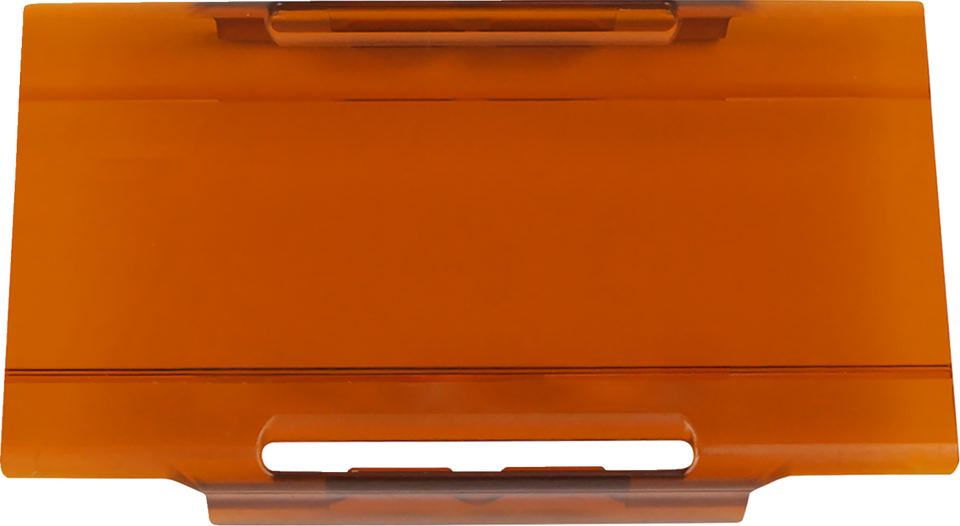 Light Cover - E Series - 6" - Amber - Lutzka's Garage