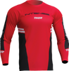 Intense Assist Berm Long-Sleeve Jersey - Red/Black - Medium - Lutzka's Garage