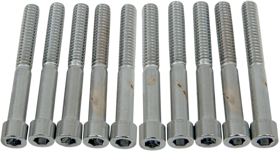 Bolts - Socket-Head - Smooth - 1/4-20 x 2" - Lutzka's Garage