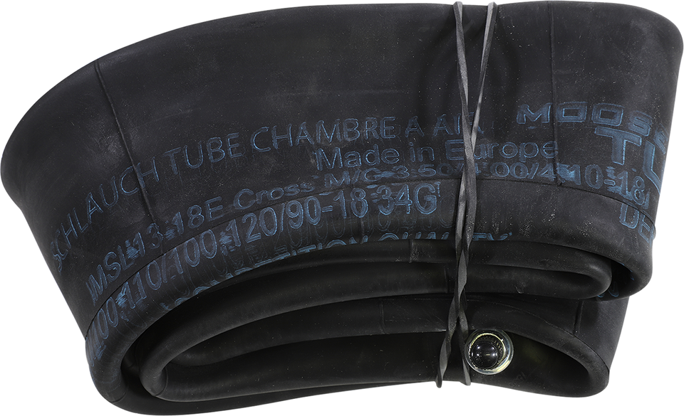 Inner Tube - Heavy Duty - 18" - TR-4 - Center Metal Valve - Lutzka's Garage