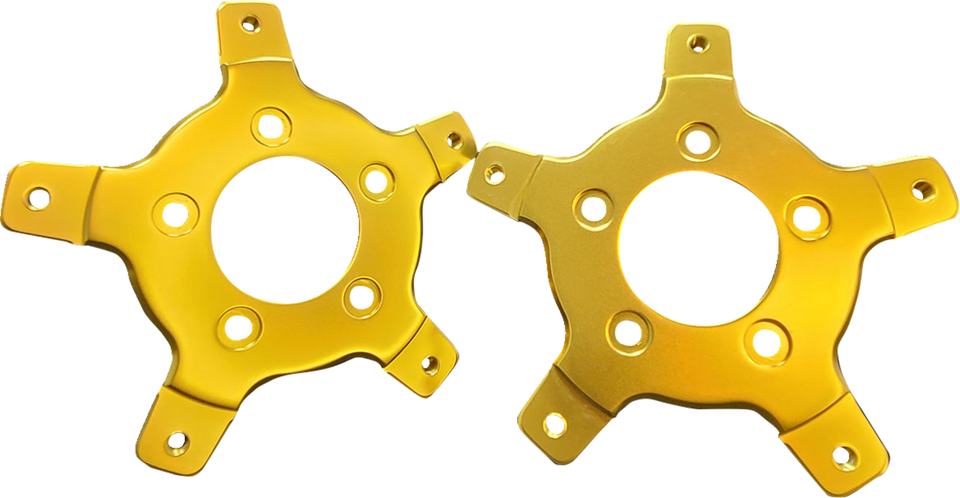 Brake Rotor Adapter - Gold - Lutzka's Garage