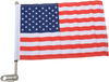 Flag Mount - Sissy Bar - 13" Pole - 10" X 15" Flag