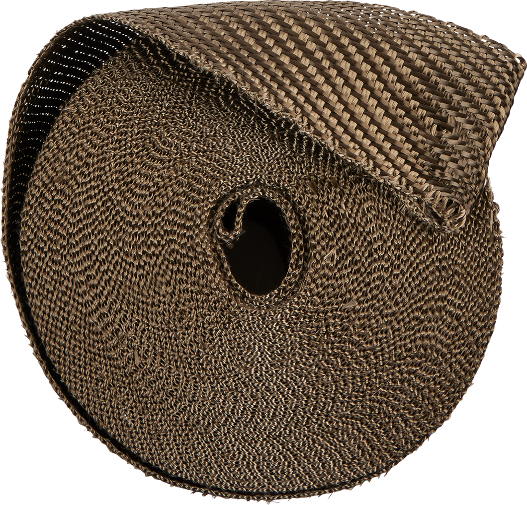 Lava Rock Exhaust Wrap - Metallic - 2