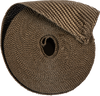 Lava Rock Exhaust Wrap - Metallic - 2" x 50