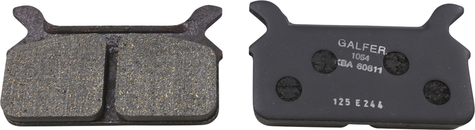 Semi-Metallic Brake Pads