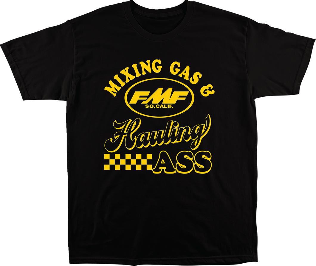 Heritage T-Shirt - Black - Medium - Lutzka's Garage