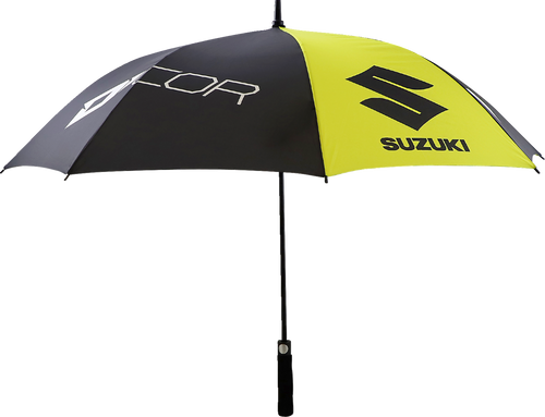 Umbrella - Suzuki - Yellow/Black - Lutzka's Garage