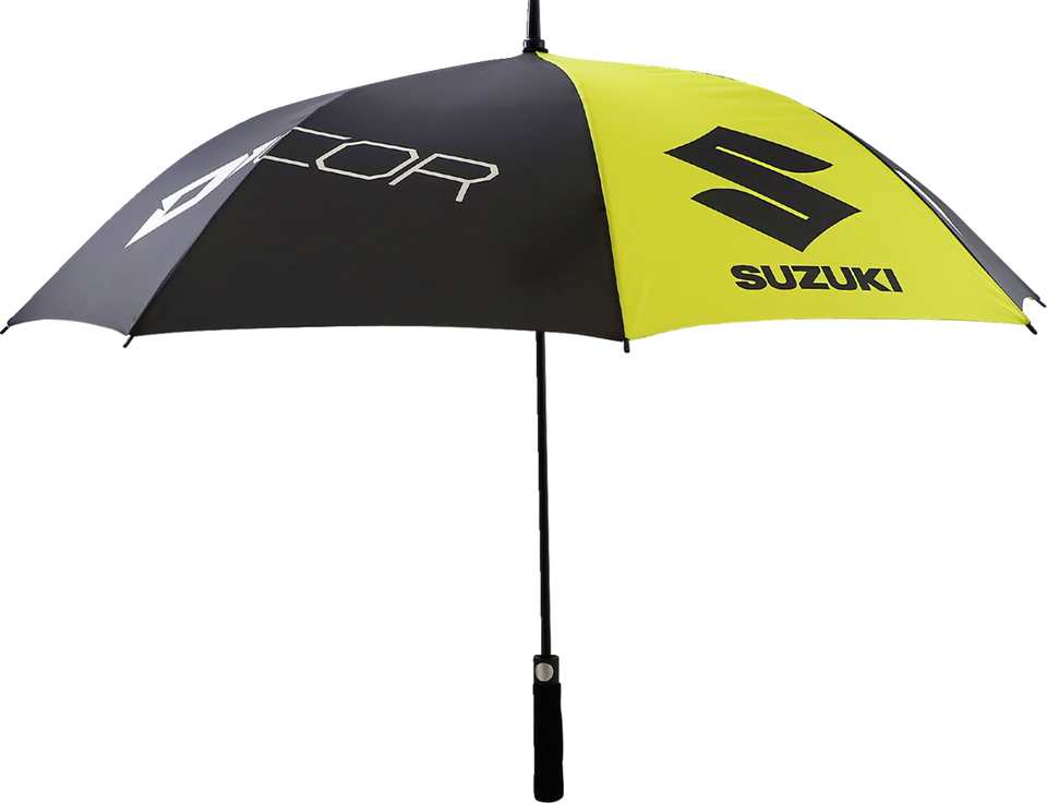 Umbrella - Suzuki - Yellow/Black - Lutzka's Garage