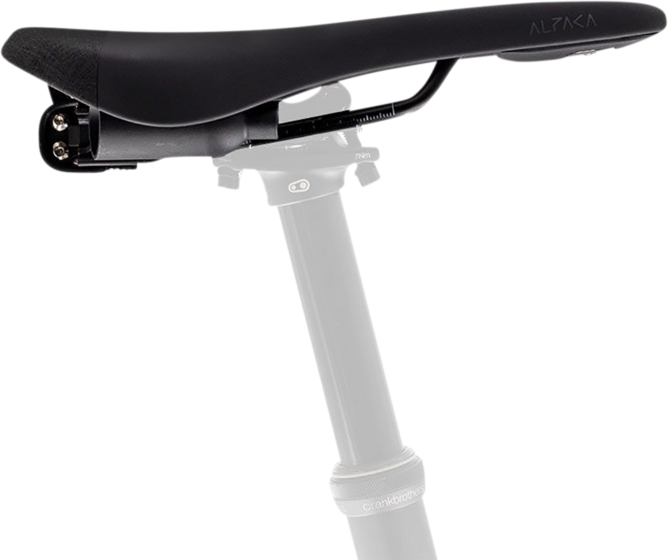 Gravita Alpaca X5 Saddle + Alpaca Tool Carrier