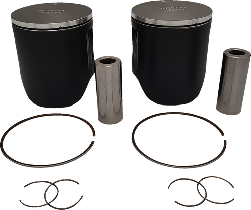 Piston Kit - 74.71 mm - Polaris 650 Patriot