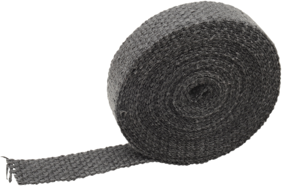 Fiberglass Exhaust Wrap - Black - 1" x 25 - Lutzka's Garage