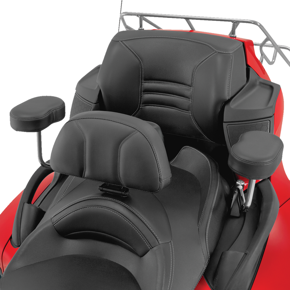 Grande Backrest - Driver - Black - Can-Am RT 10-19 - Lutzka's Garage