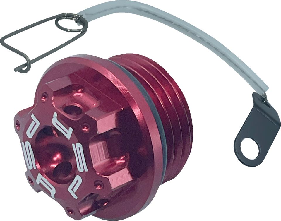 Oil Cap Kit - Red - M24 x 2.0 - BMW - Lutzka's Garage