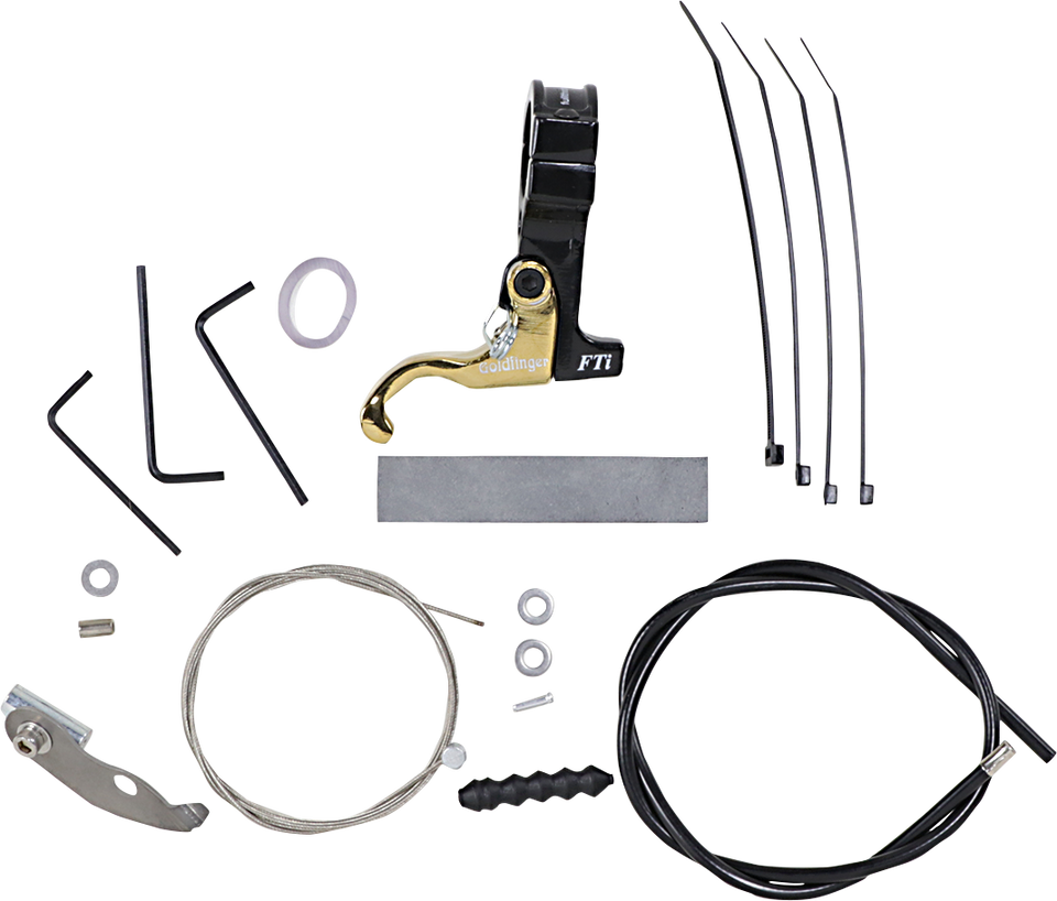 Throttle - Left - Ski Doo FS