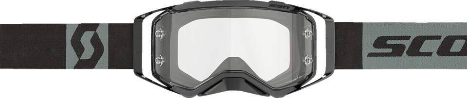 Prospect Light Sensitive Goggles - Black/Gray - Gray Works - Lutzka's Garage