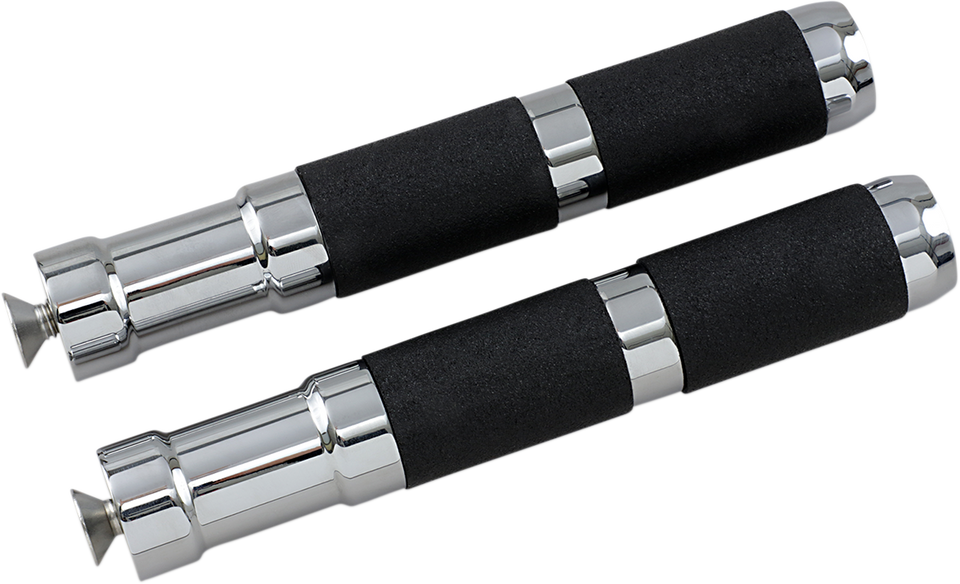 Rubber Footpegs - Rigid Mount