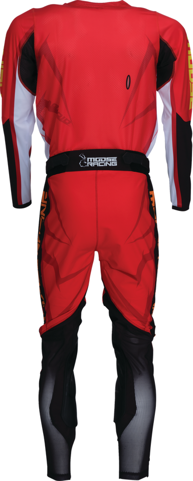 Agroid Jersey - Red/Black/White - Medium - Lutzka's Garage