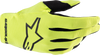 Youth Radar Gloves - Fluo Yellow/Black - Small - Lutzka's Garage
