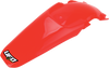 MX Rear Fender - CR Red