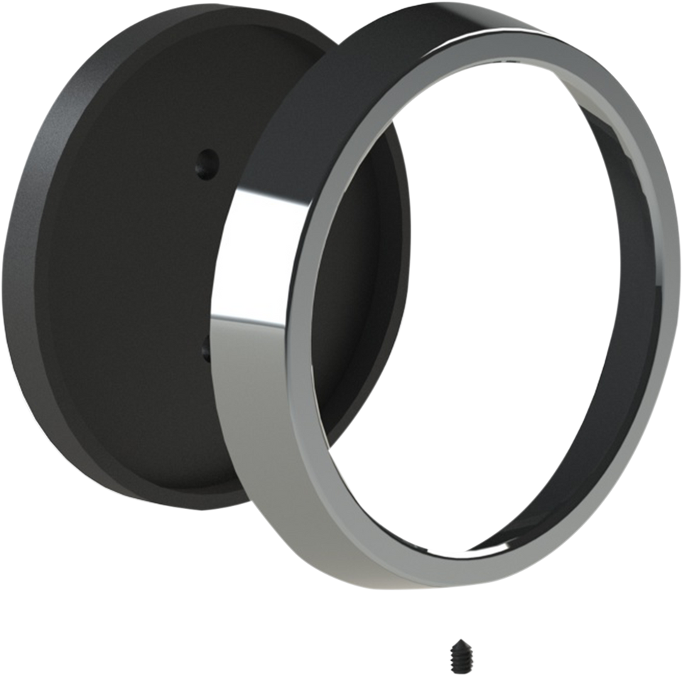 Challenger Coin Holder - Chrome - Lutzka's Garage