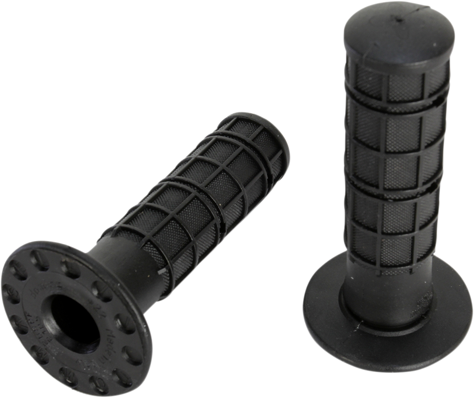 Grips - Victor - Full Waffle - Black - Lutzka's Garage