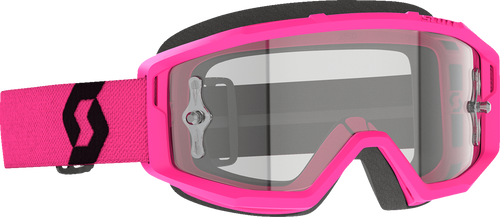 Primal Goggle - Pink/Black - Clear - Lutzka's Garage