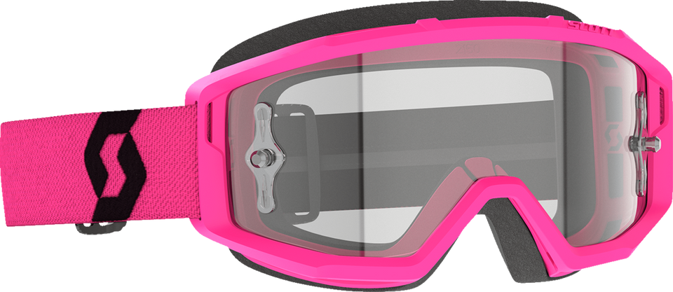Primal Goggle - Pink/Black - Clear - Lutzka's Garage