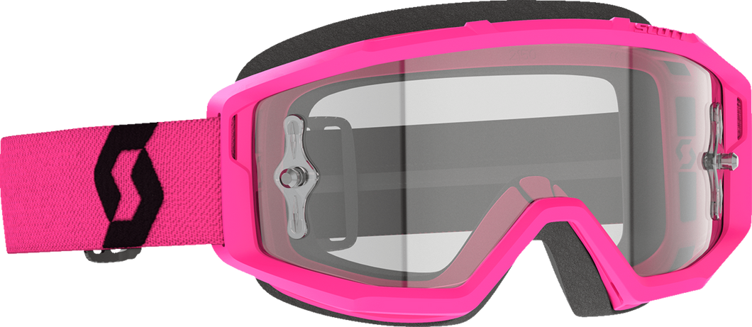 Primal Goggle - Pink/Black - Clear - Lutzka's Garage