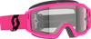 Primal Goggle - Pink/Black - Clear - Lutzka's Garage