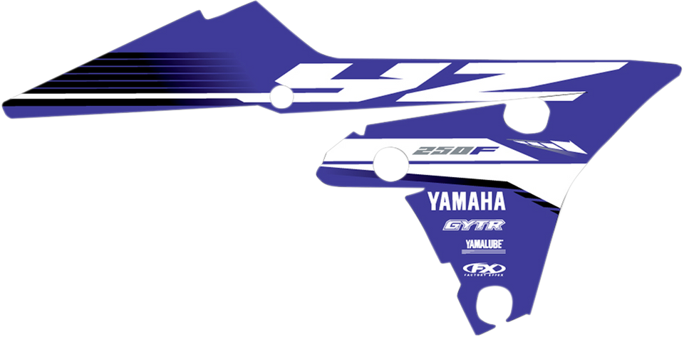 OEM Tank Graphic - YZ250