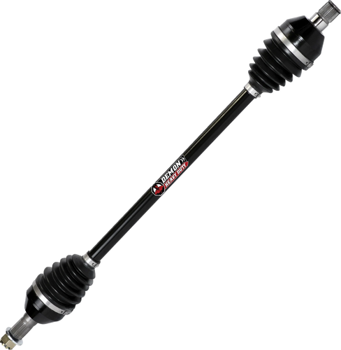 Axle - Complete - Heavy-Duty - Rear Left/Right - Maverick X3