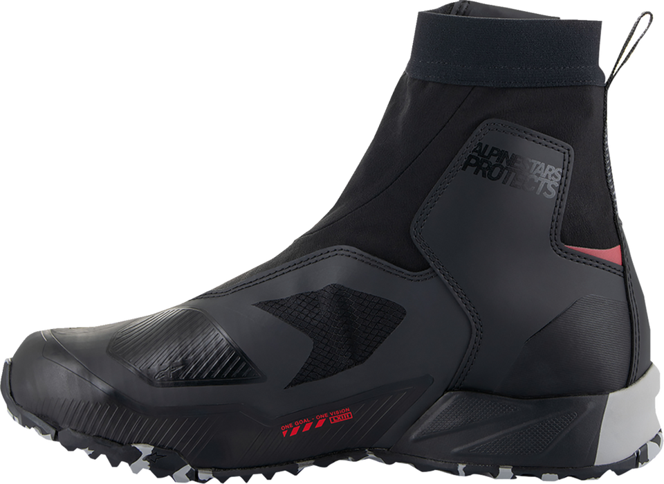 CR-8 Gore-Tex® Shoes - Black/Grey/Red - US 10.5