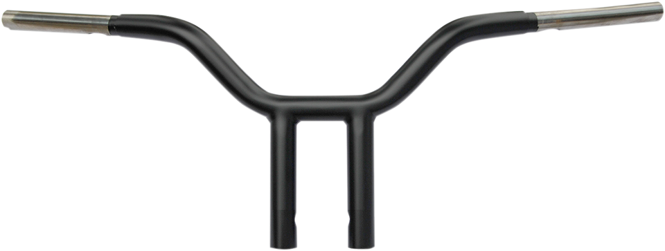 Handlebar - Street Fighter - 10" - Black - Lutzka's Garage