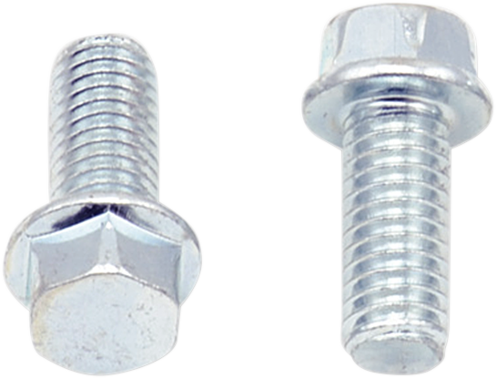 Bolts - Flange - M6 x 14 - 10-Pack
