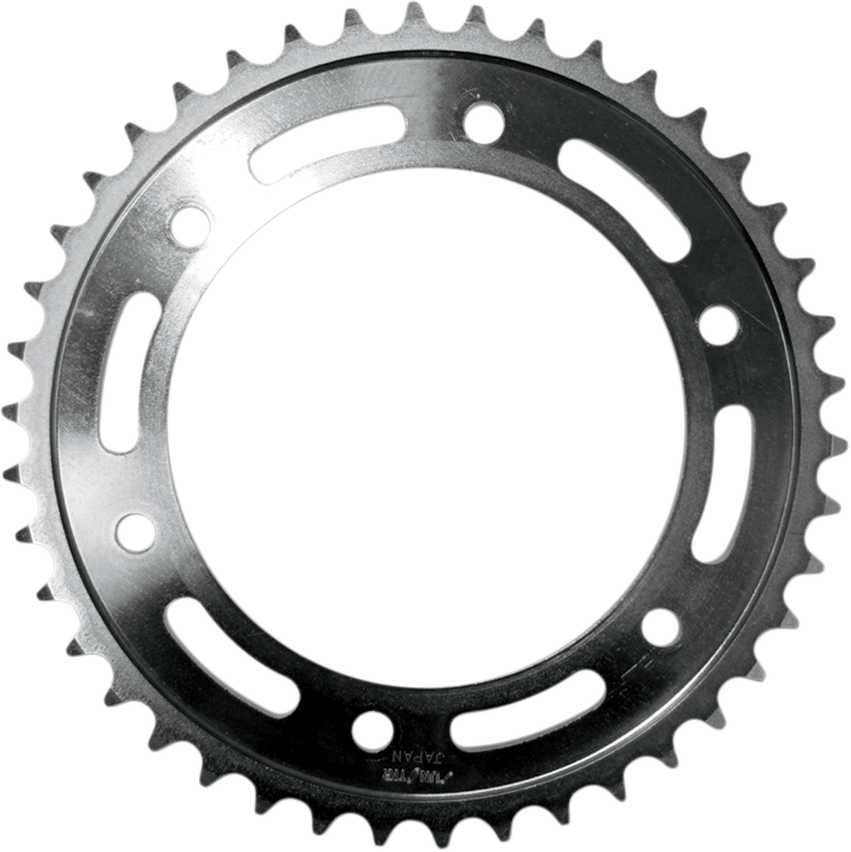 Steel Rear Sprocket - 43-Tooth - Honda - Lutzka's Garage