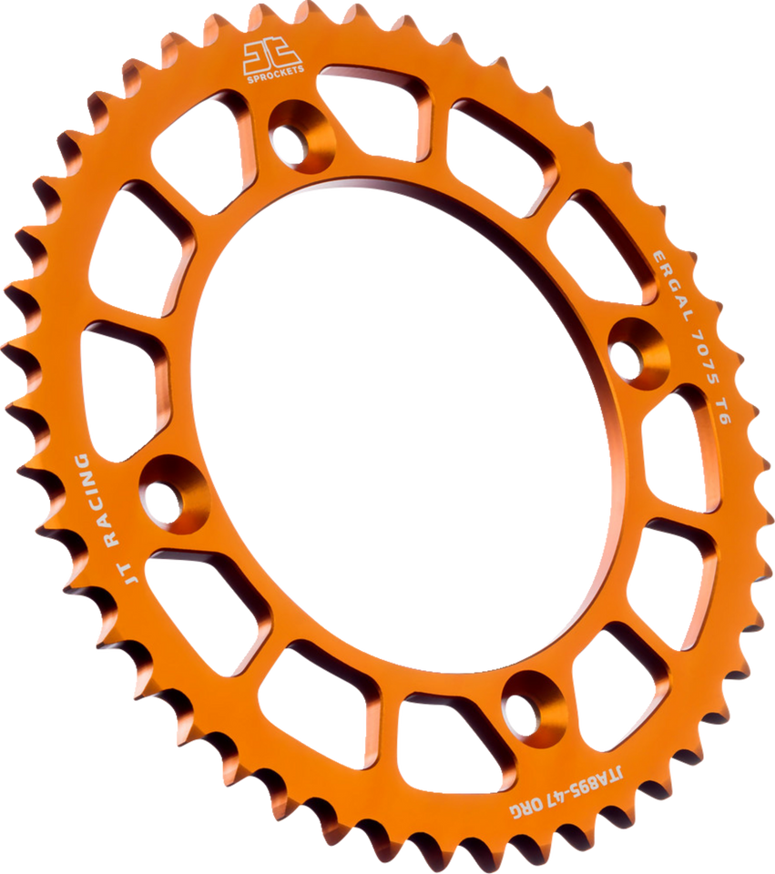 Rear Sprocket - Orange - 47 Tooth - KTM - Lutzka's Garage