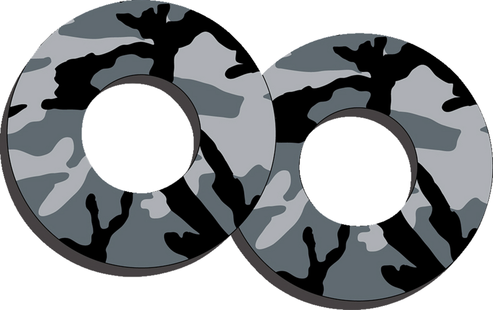 Grip Donuts - Gray Camo