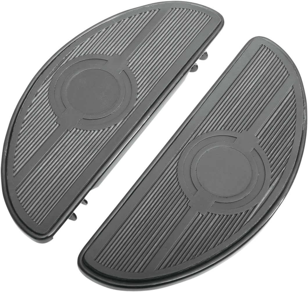 ZERO-G 703 HALF MOON MX BORON （MMH) Half-Moon Floorboard - w/o Vibration Inserts - FL – Lutzka's