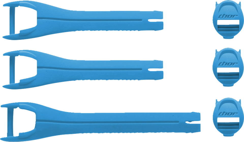 Blitz XR Boots Strap Kit - Blue - Lutzka's Garage