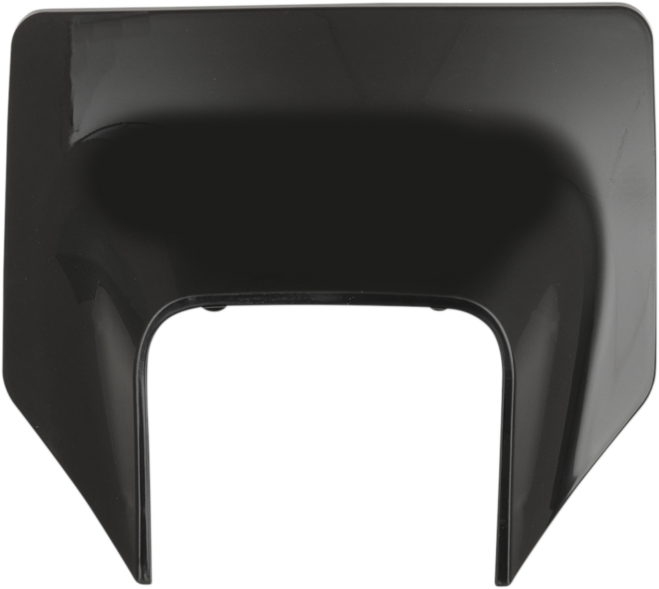 Replacement plastic for OEM headlight - Black - Lutzka's Garage