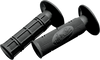 Grips - Dirt Control - Half Waffle - Black - Lutzka's Garage