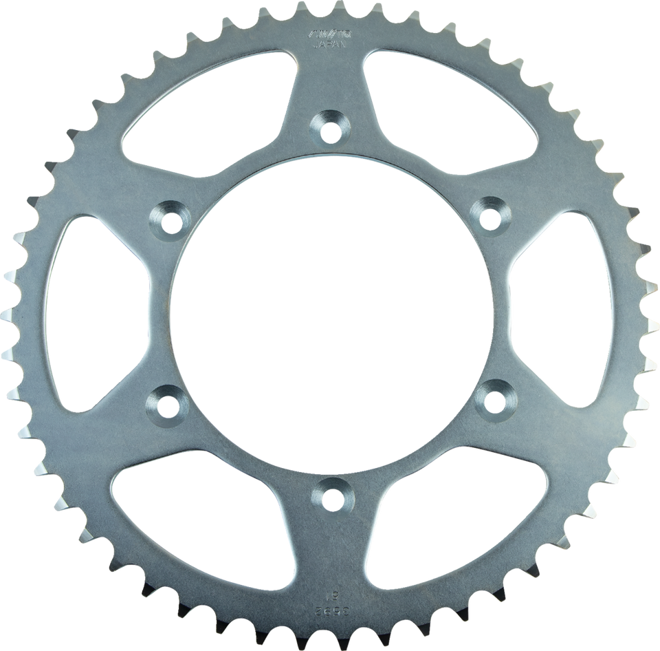 Rear Sprocket - 51 Tooth - Honda/Yamaha - Lutzka's Garage