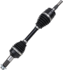 Axle - Complete - Heavy-Duty - Front Left - Yamaha Grizzly 660