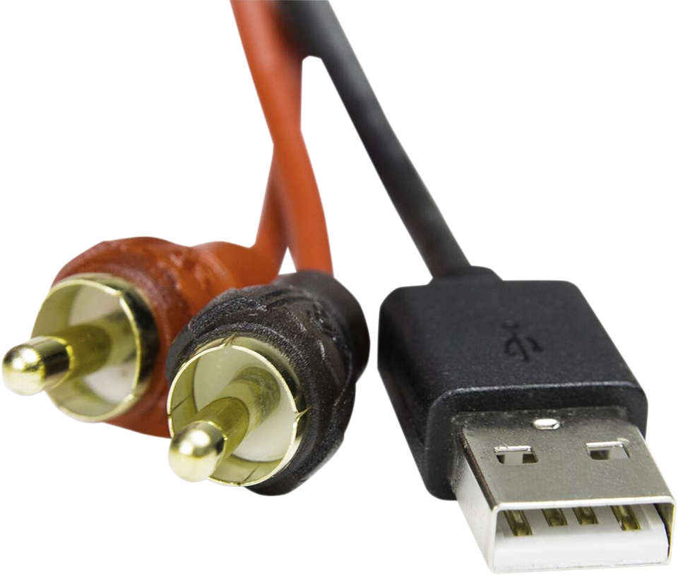 Dash-Mounted USB charge port with 3.5 mm Audio Input - Switch Port Mount